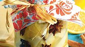 Hruškovo-citronový kompot