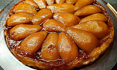 Koláč sester Tatinových  (Tarte Tatin) (Hruškový Tarte tatin)