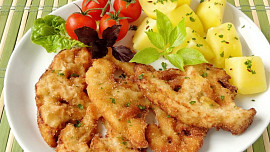 Květákový řízek