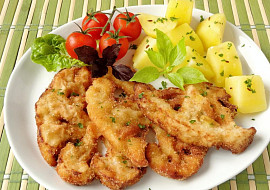 Květákový řízek