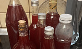 Mirabelkový sirup (Hotový sirup)