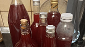 Mirabelkový sirup, Hotový sirup