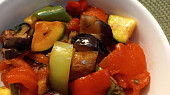 Restovaná zelenina jako ratatouille po našem