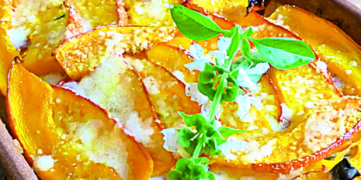 Bezlepkové lasagne z dýně