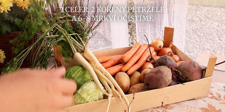 Domácí polévkové koření