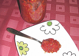 Feferonková pasta