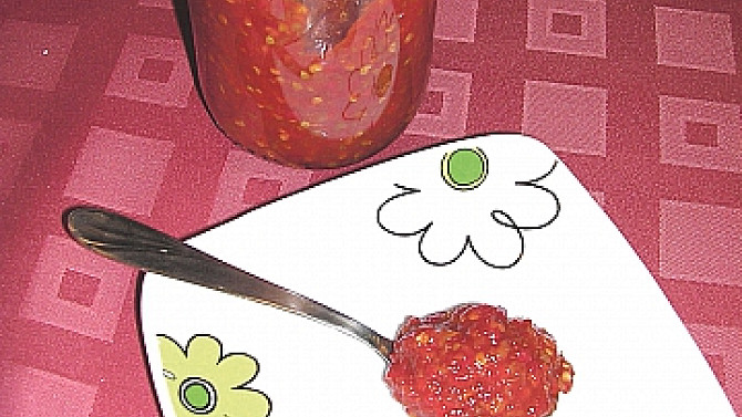 Feferonková pasta