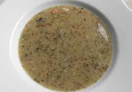 Hrstková polévka s majoránkou (Hrstková polévka s majoránkou)