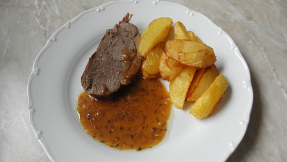 Jehněčí na medu, Jehněčí na medu