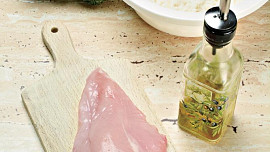 Kuřecí prsa s rýží