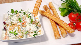 Pomazánka s uzeným lososem