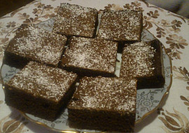 Povidlový moučník