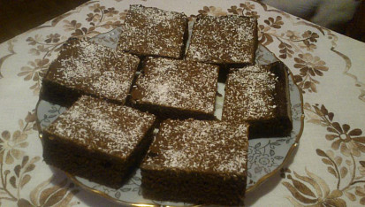 Povidlový moučník