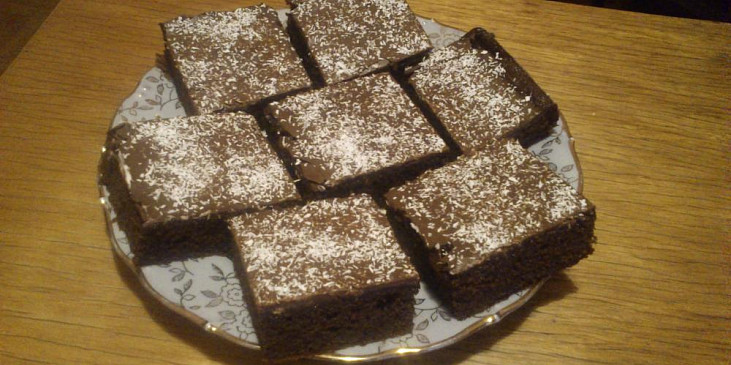 Povidlový moučník