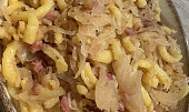 Rychlé farmářské špecle