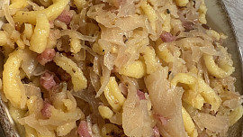 Rychlé farmářské špecle