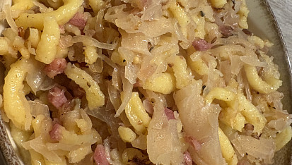 Rychlé farmářské špecle