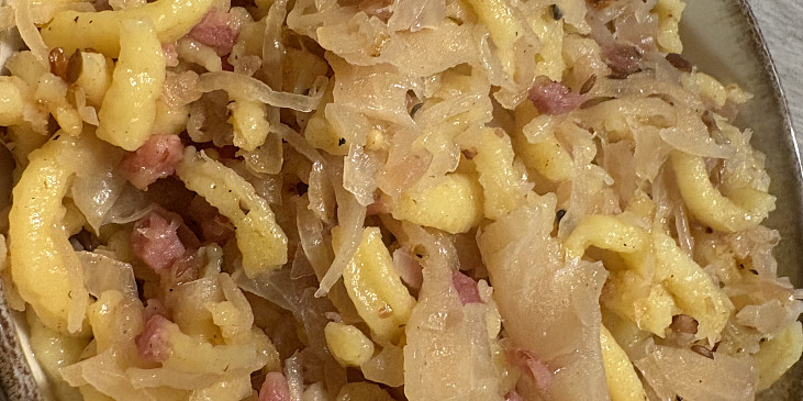 Rychlé farmářské špecle