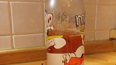Domácí šípkový sirup