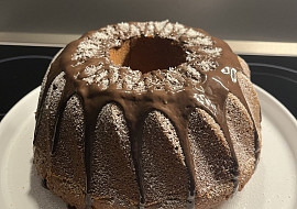 Hrníčková kokosová bábovka