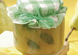 Hrušková marmeláda