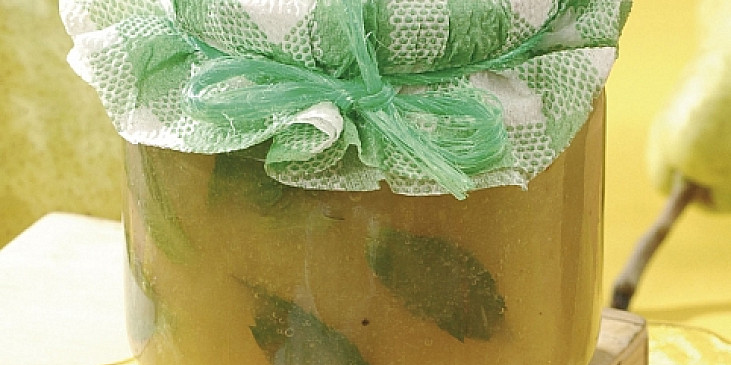 Hrušková marmeláda