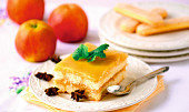 Jablečné tiramisu