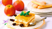 Jablečné tiramisu
