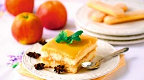 Jablečné tiramisu