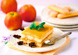Jablečné tiramisu