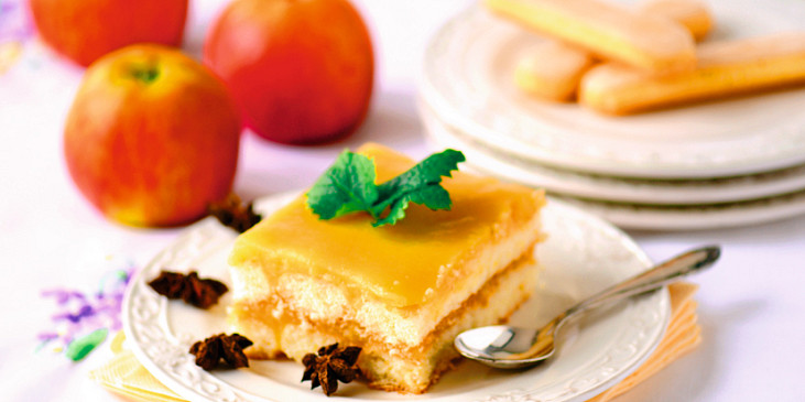 Jablečné tiramisu