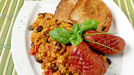 Pikantní červená čočka