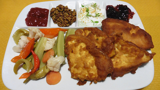 Pýchavka v pivním těstíčku