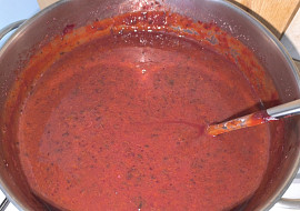Rychlý švestkový koláč