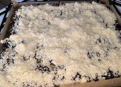 Rychlý švestkový koláč