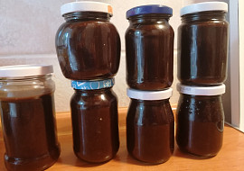 Švestková Nutella