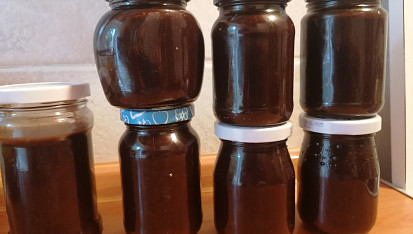 Švestková Nutella