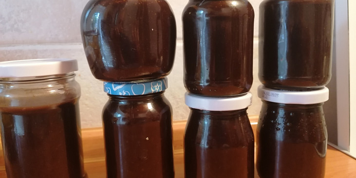 Švestková Nutella