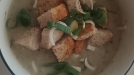 Vylepšená česnečka