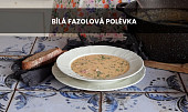 Bílá fazolová polévka