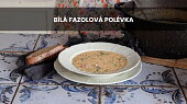 Bílá fazolová polévka