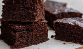 Brownies z červené řepy