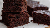 Brownies z červené řepy