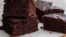Brownies z červené řepy