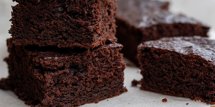 Brownies z červené řepy