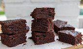 Brownies z červené řepy