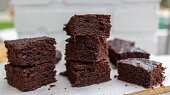 Brownies z červené řepy