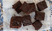 Brownies z červené řepy