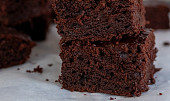 Brownies z červené řepy