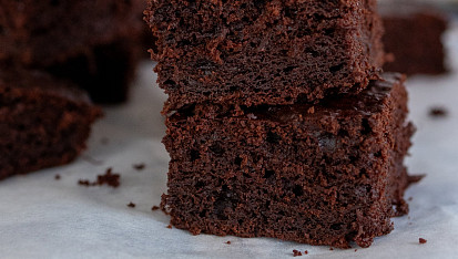 Brownies z červené řepy